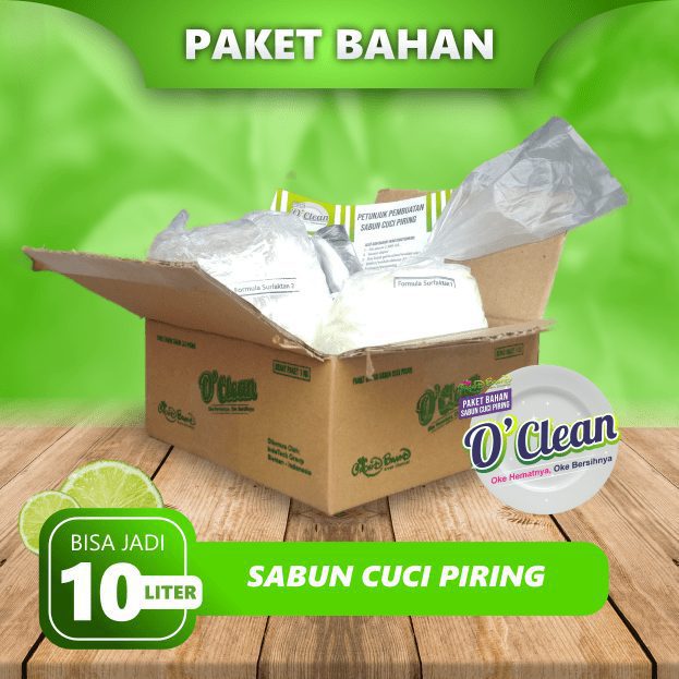 Sabun Soclean Oclean Sabun Cuci Piring - Orchid Care Green Cleaning and Perfumery