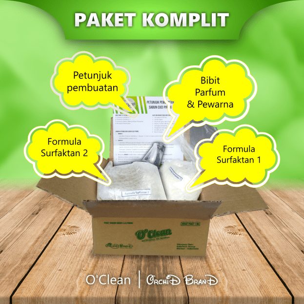 Sabun Soclean Oclean Sabun Cuci Piring - Orchid Care Green Cleaning and Perfumery